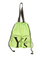 borsa nylon con logo