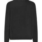 maglia lupetto ricamo 