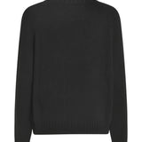 maglia lupetto ricamo 
