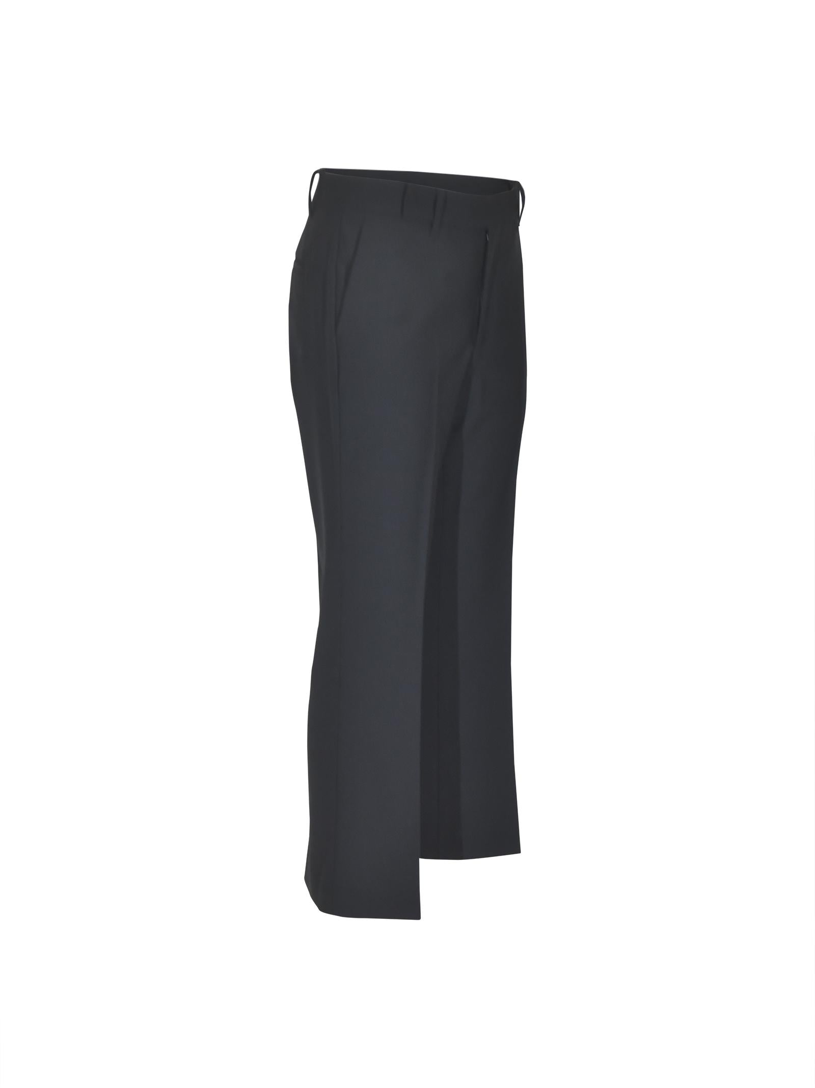 pantaloni dritti 