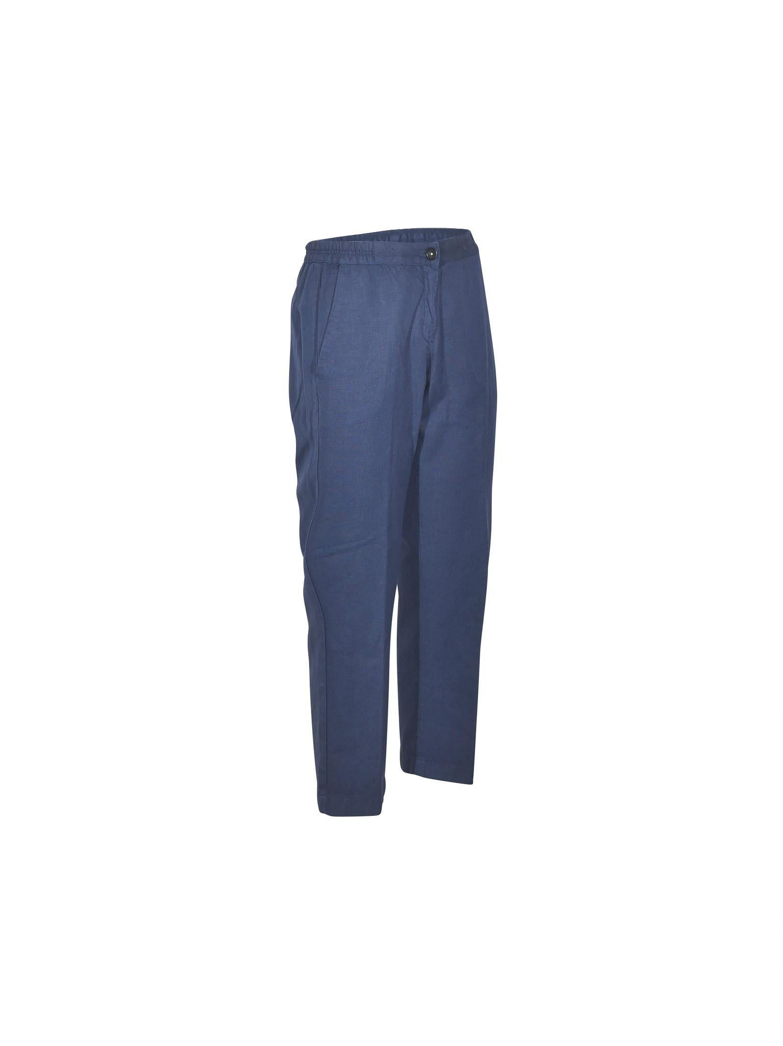 pantaloni stretti elastico vita 