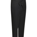 pantalone dritto con cintura 