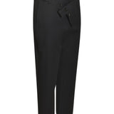 pantalone dritto con cintura 
