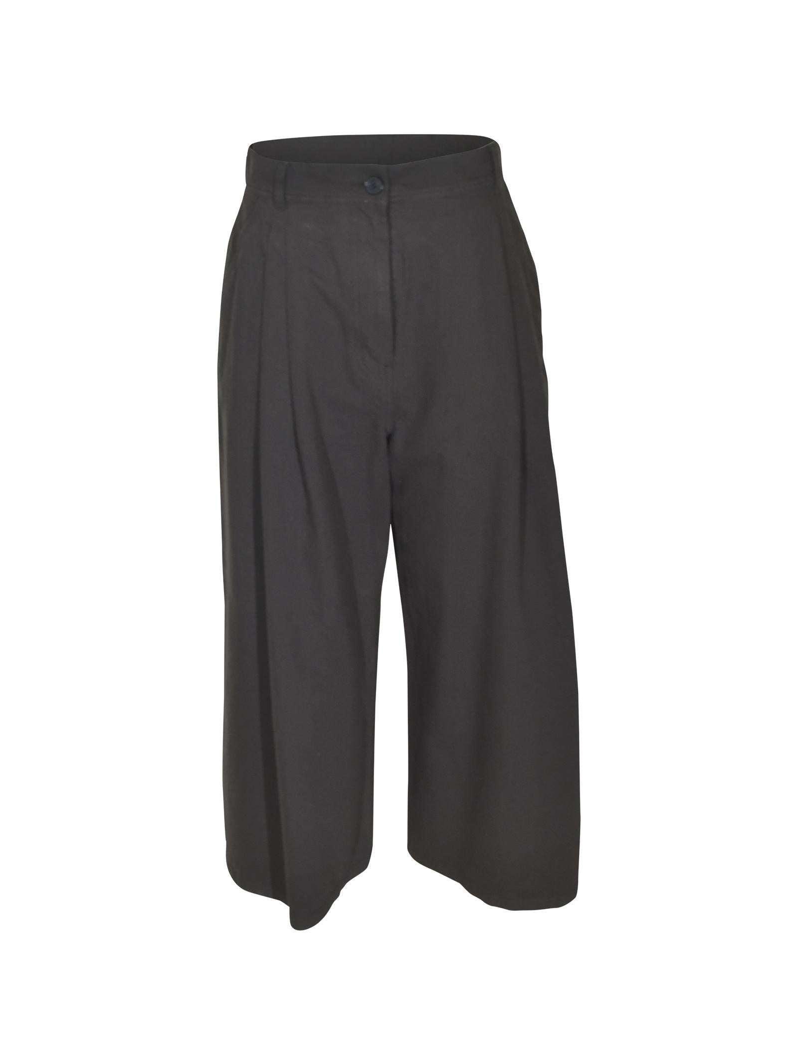 pantaloni con pences 