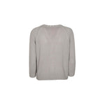 cardigan aire girocollo m 3/4 