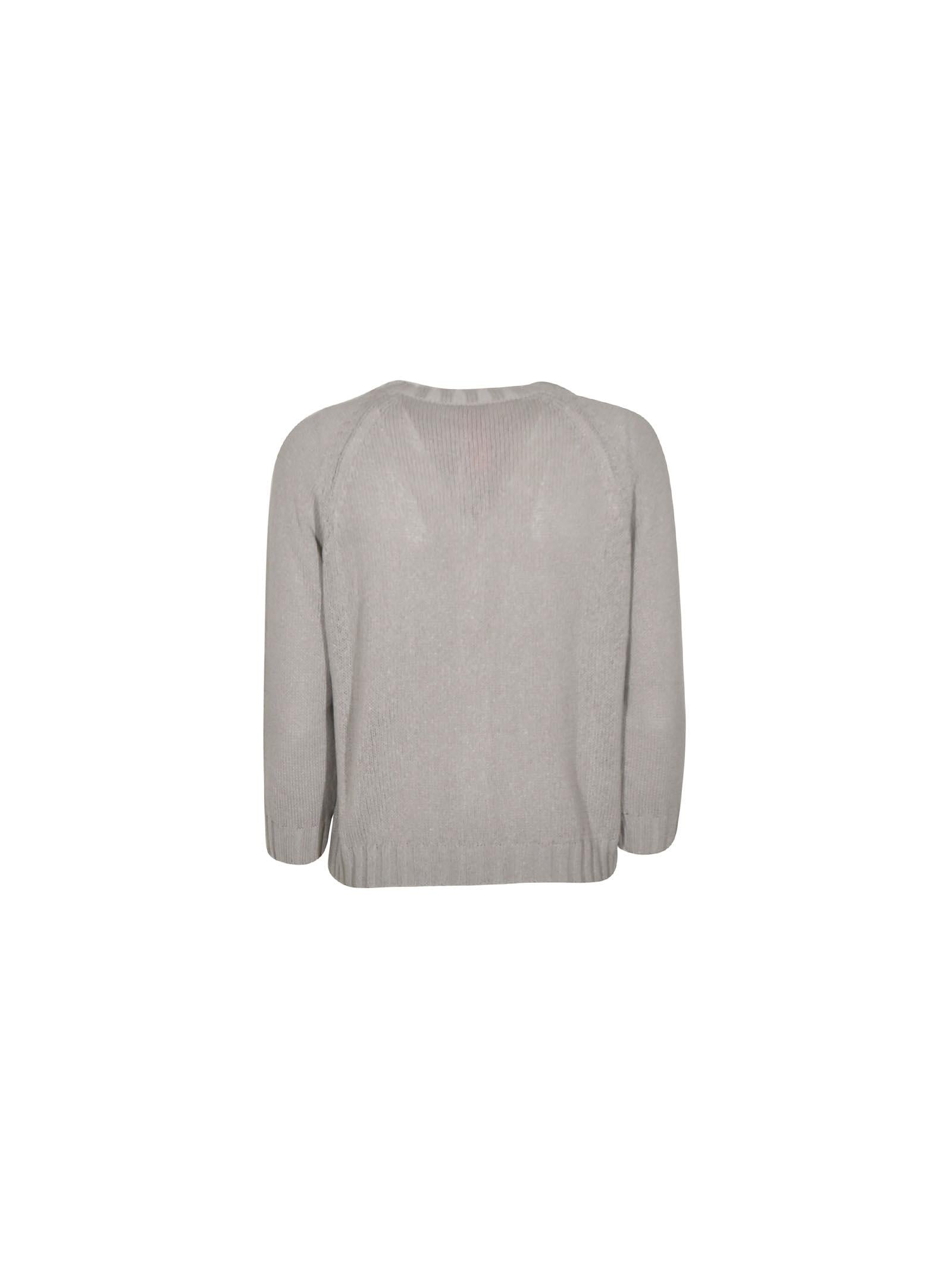 cardigan aire girocollo m 3/4 