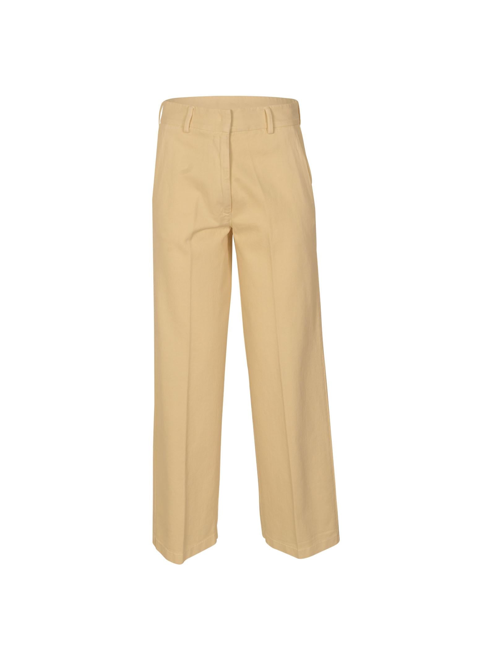 pantaloni vita alta 