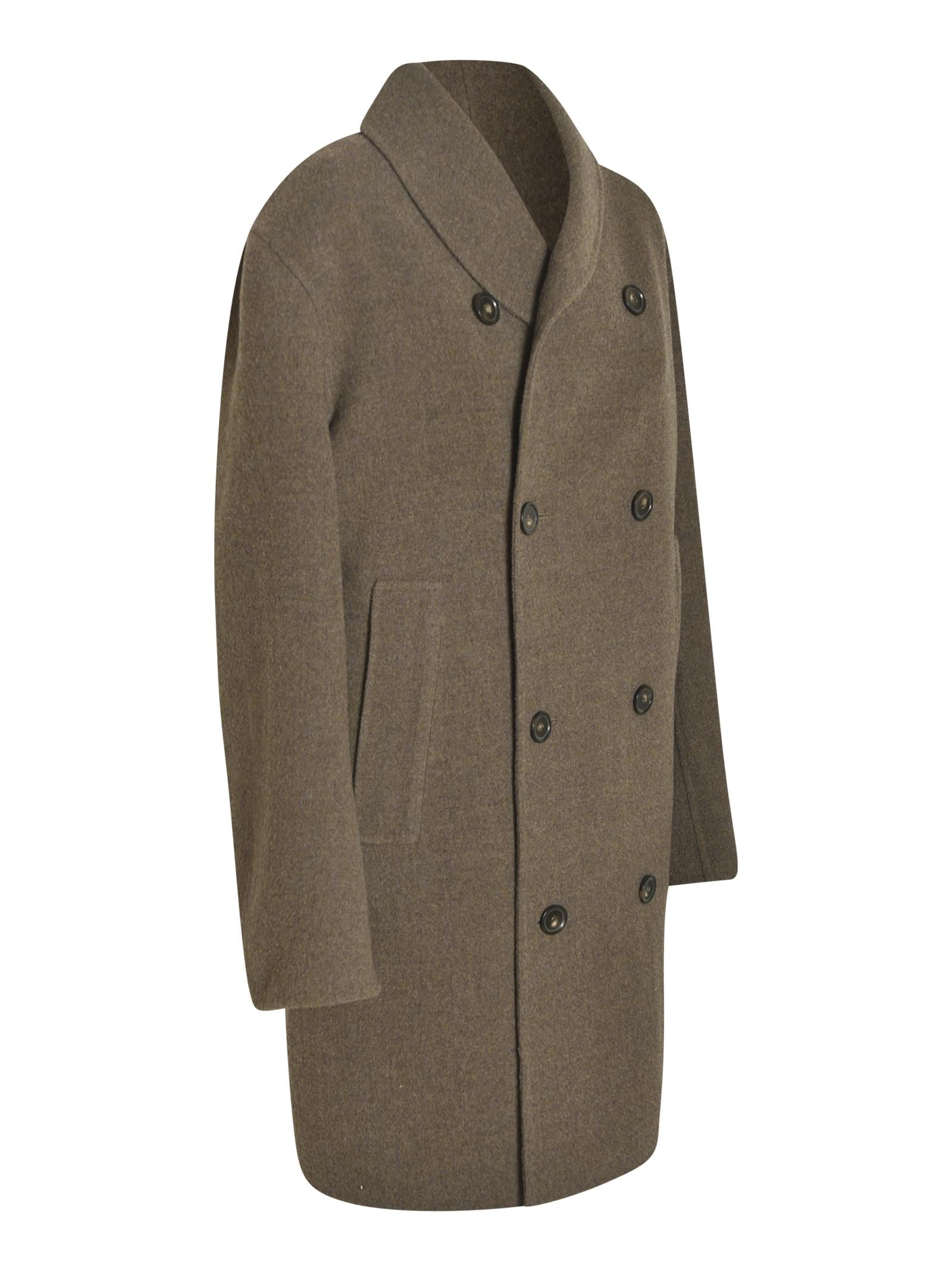cappotto doppiopetto 