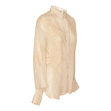 camicia organza ricamo 