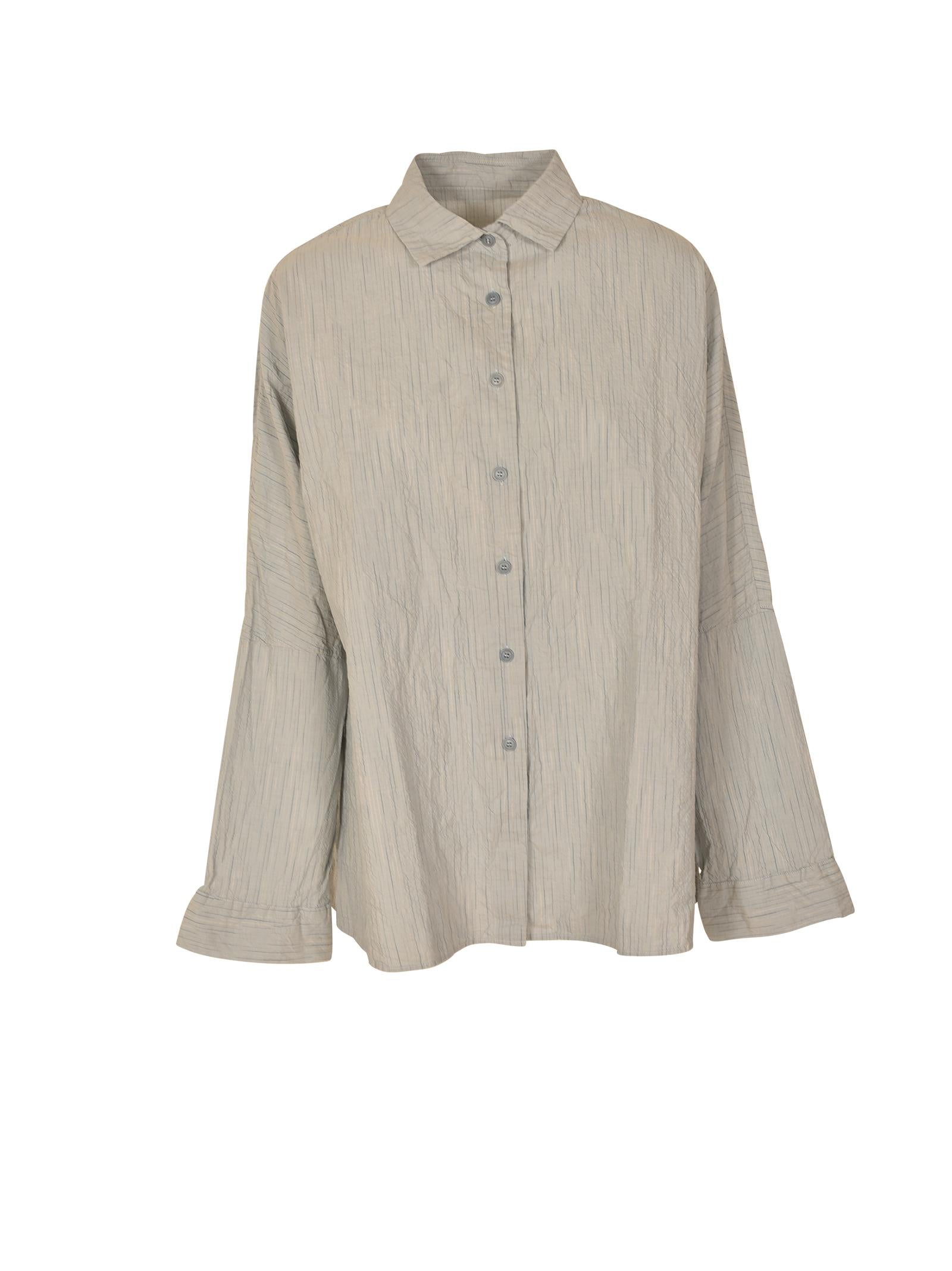 camicia over m/l righe 