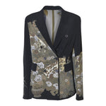 giacca kimono tradizionale con foulard vintage 