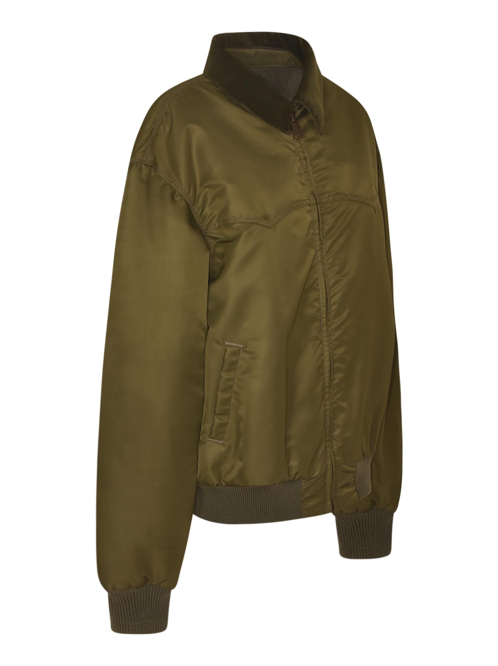 bomber collo evlluto S67AM0106M35662728 MAISON MARGIELA
