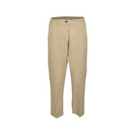 pantaloni stretti elastico vita 