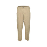 pantaloni stretti elastico vita 