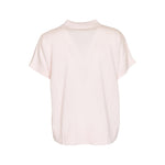 maglia m/m colletto scollo v 