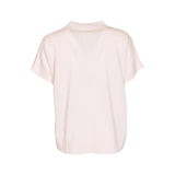 maglia m/m colletto scollo v 