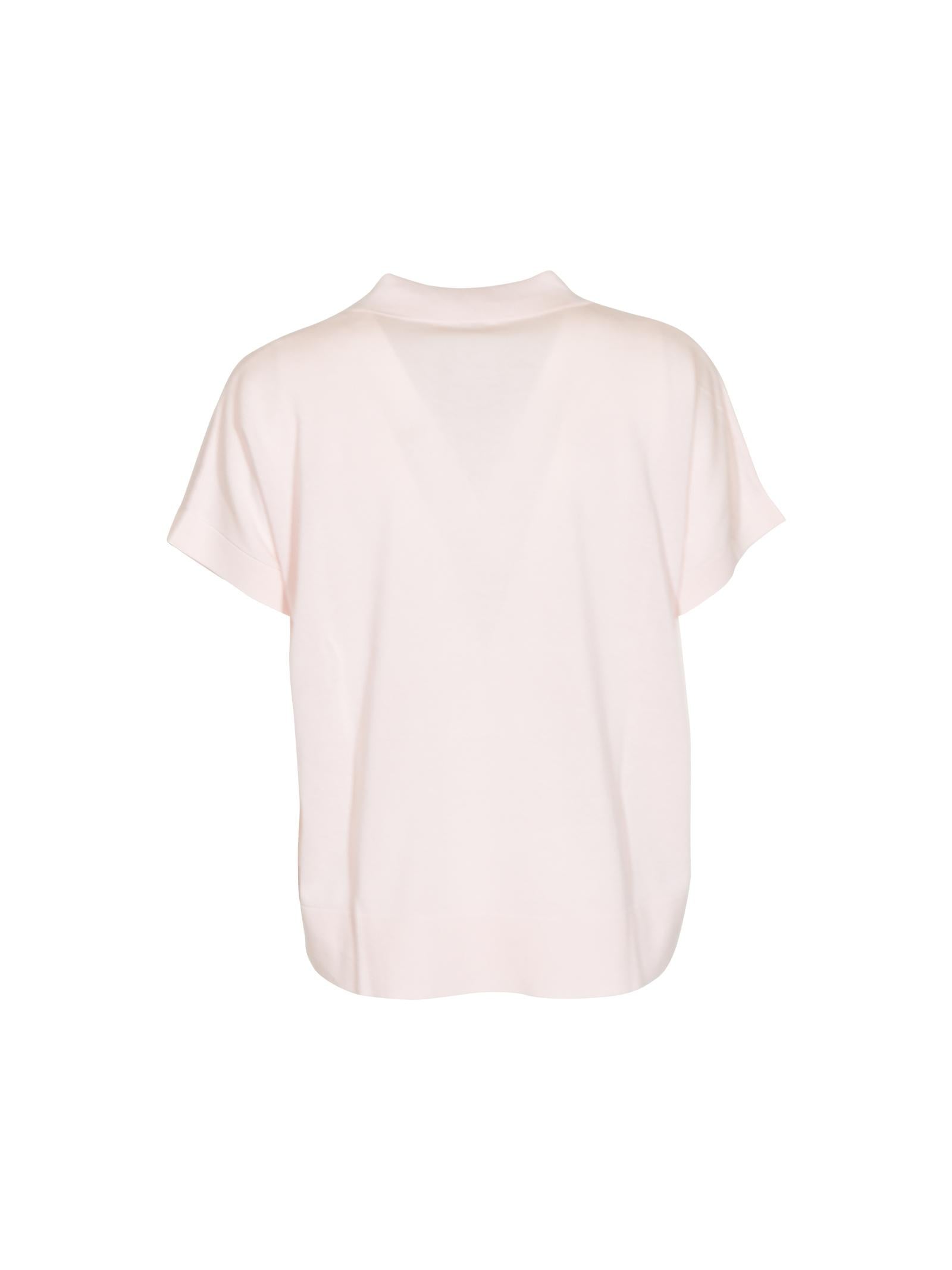 maglia m/m colletto scollo v 
