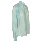 camicia collo bow-tie voile 