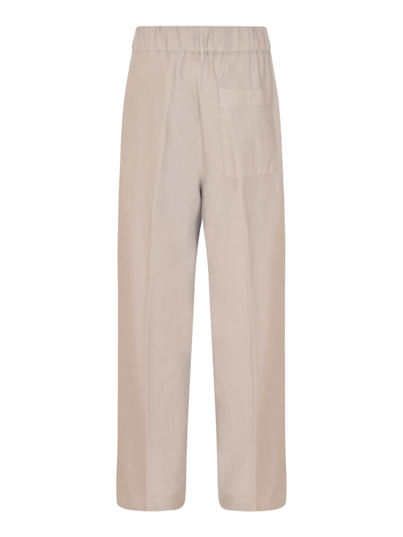 pantaloni vita regular 