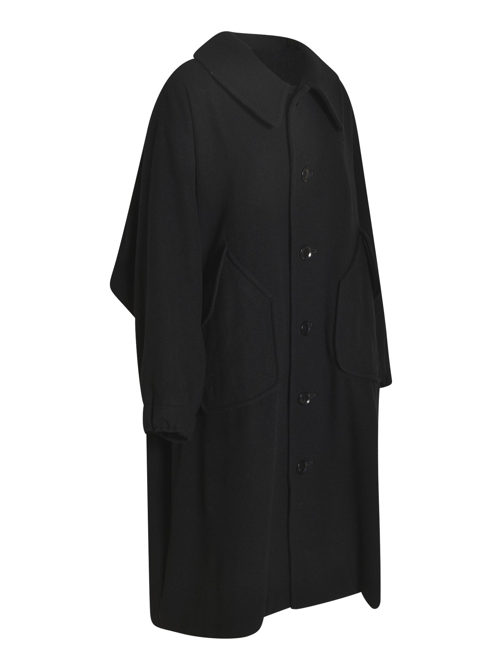 cappotto over tasche applicate 