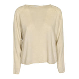 maglia girocollo scatola 