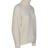 maglia dolcevita coste 