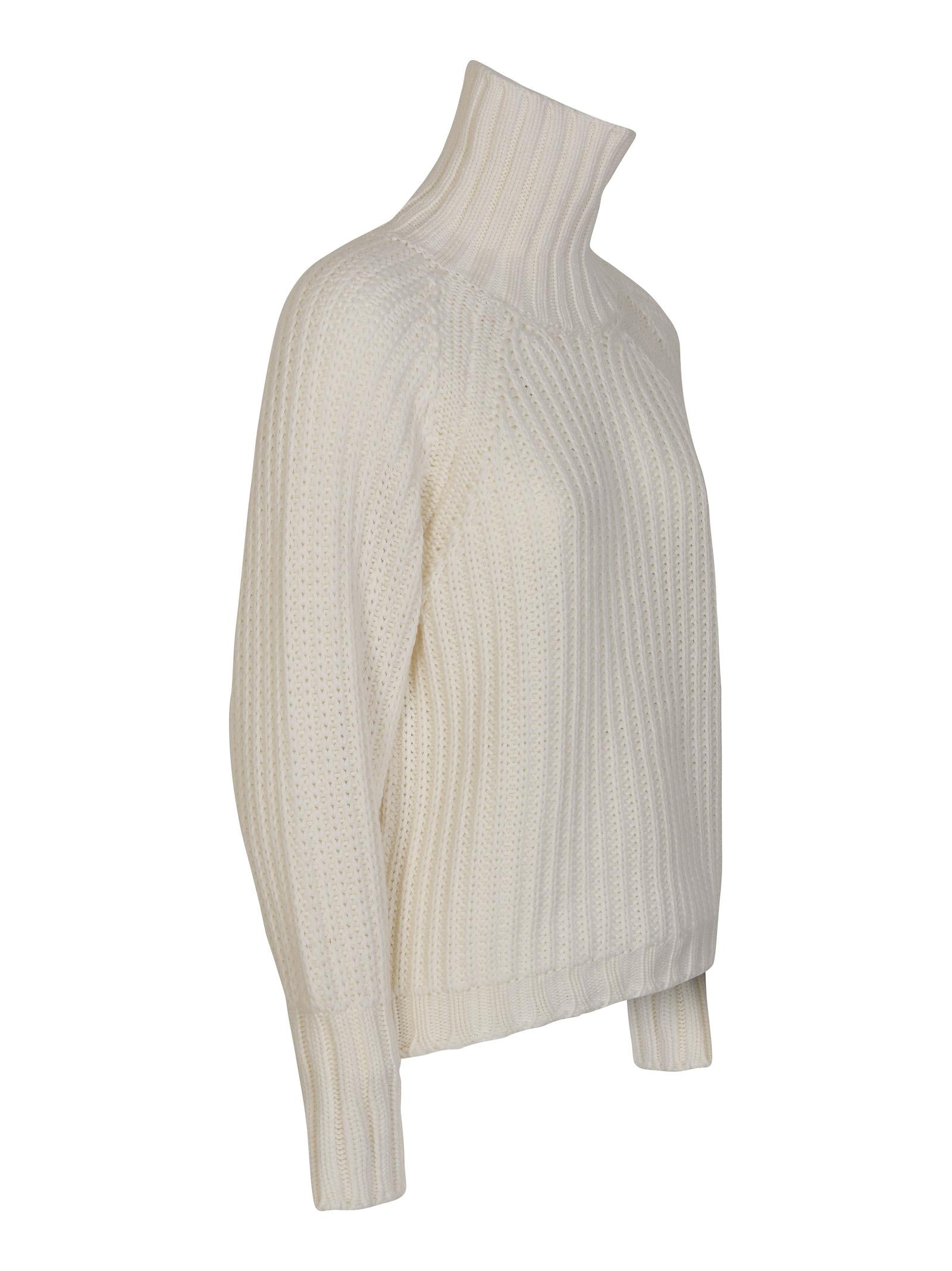 maglia dolcevita coste 