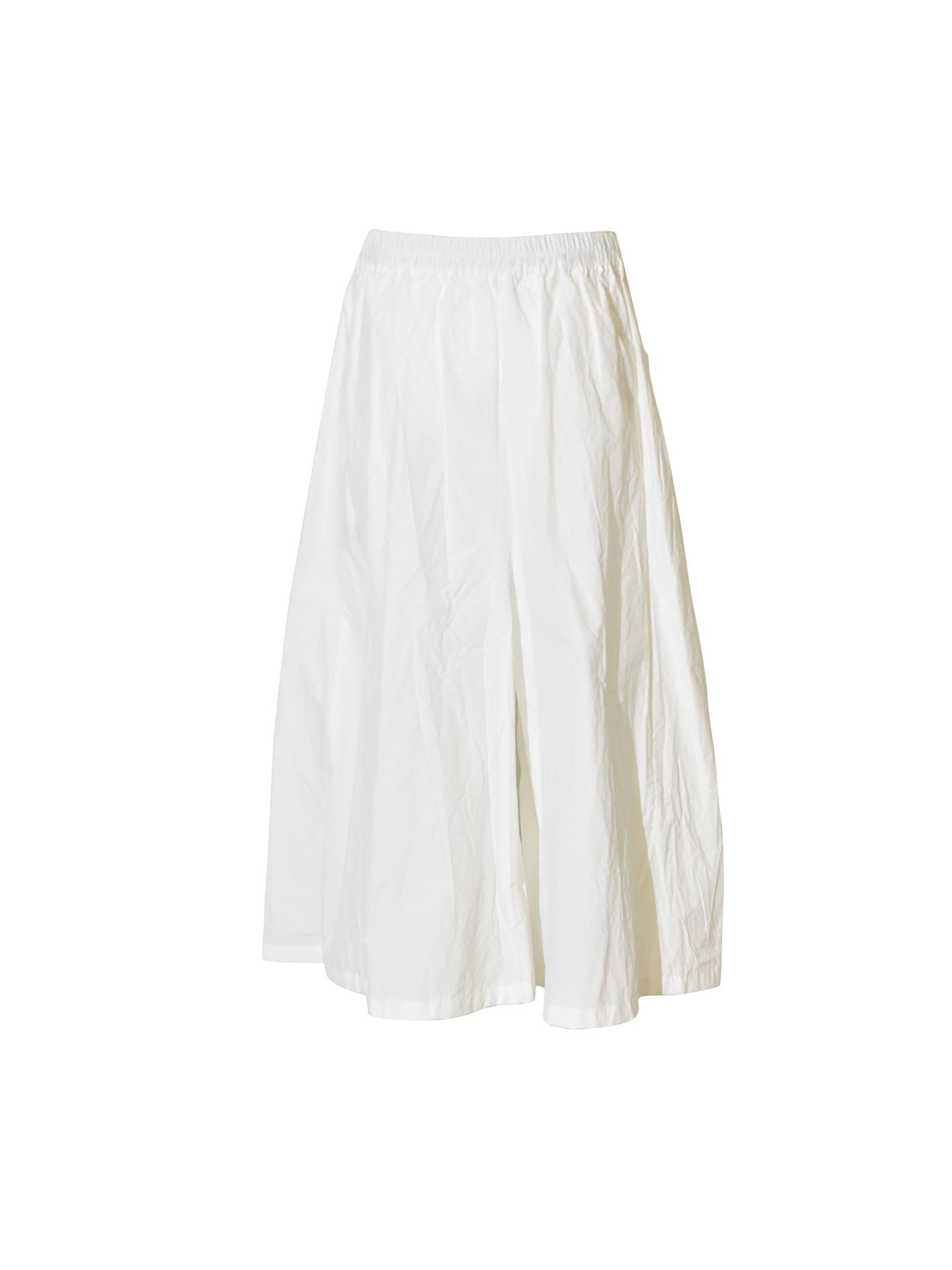 pantaloni gamba larga elastico vita 