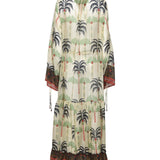 abito lungo m/l coulisse vita 