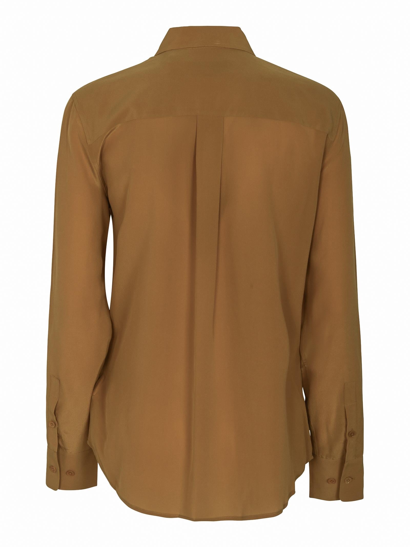 camicia tasche slim 