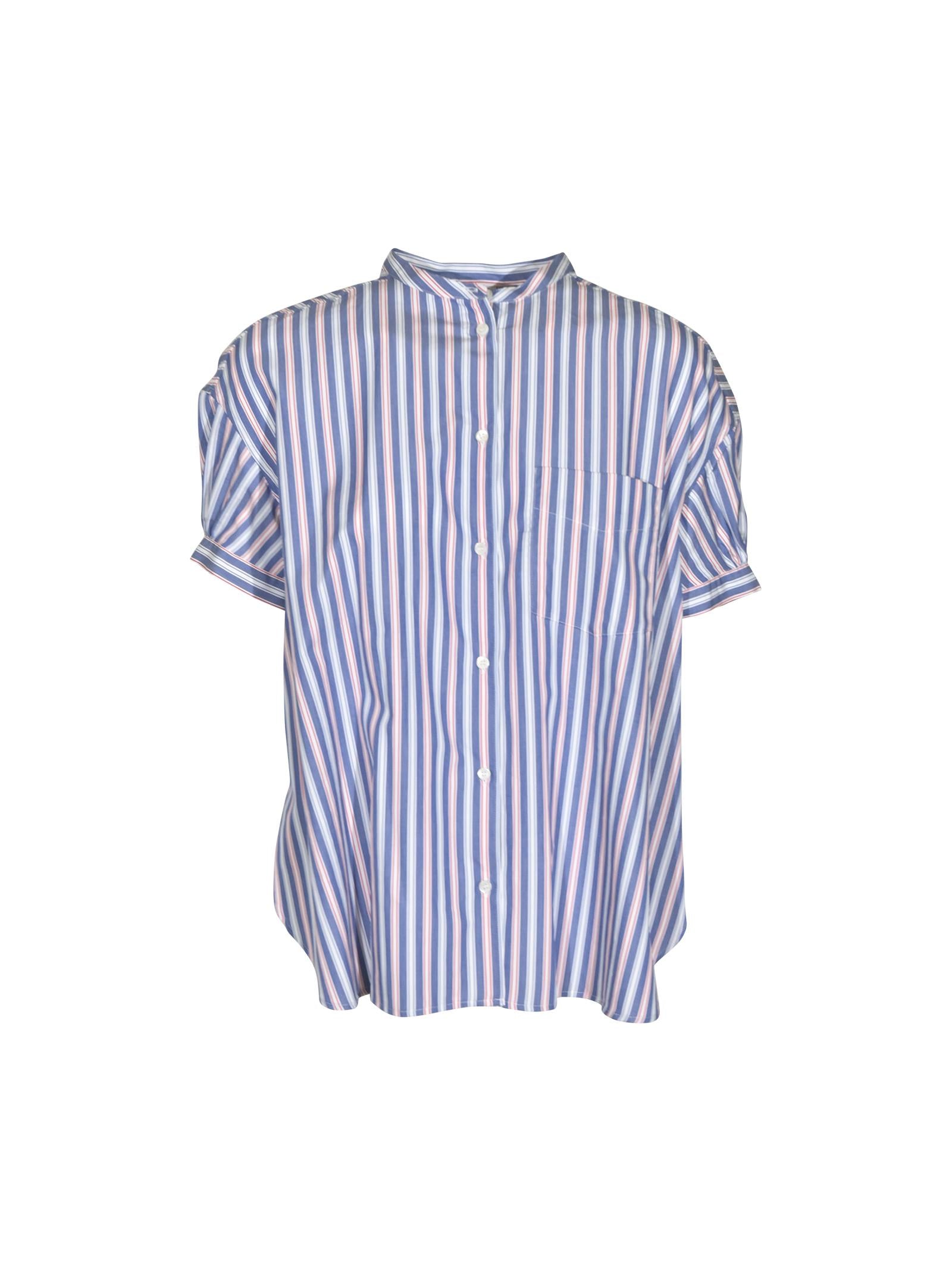 camicia m/m a palloncino 