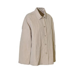 giacca collo camicia over 