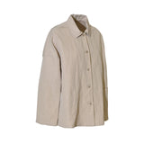 giacca collo camicia over 