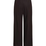 pantaloni larghi punto milano 
