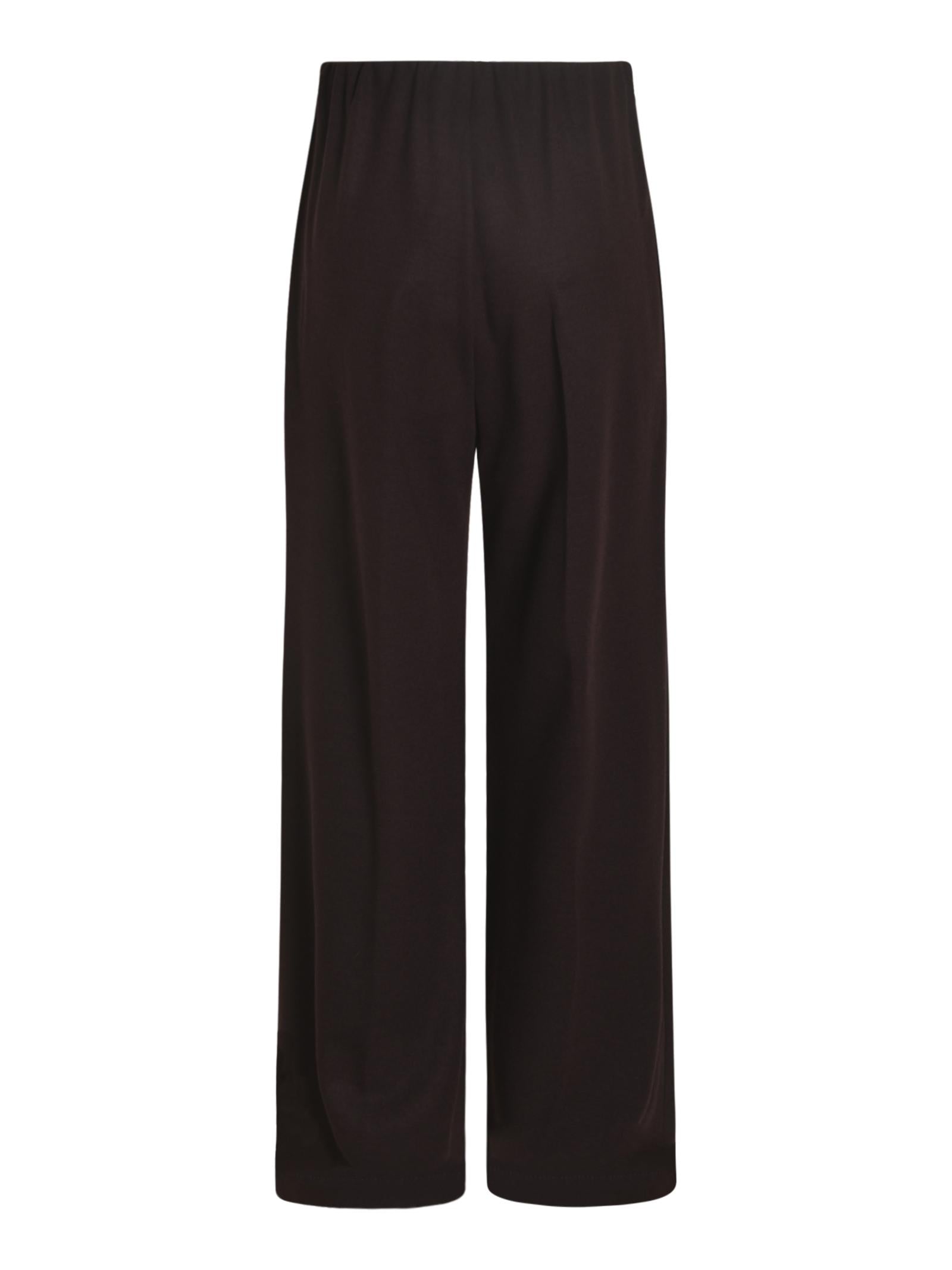 pantaloni larghi punto milano 