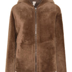 giaccone con zip me cappuccio 