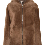 giaccone con zip me cappuccio 
