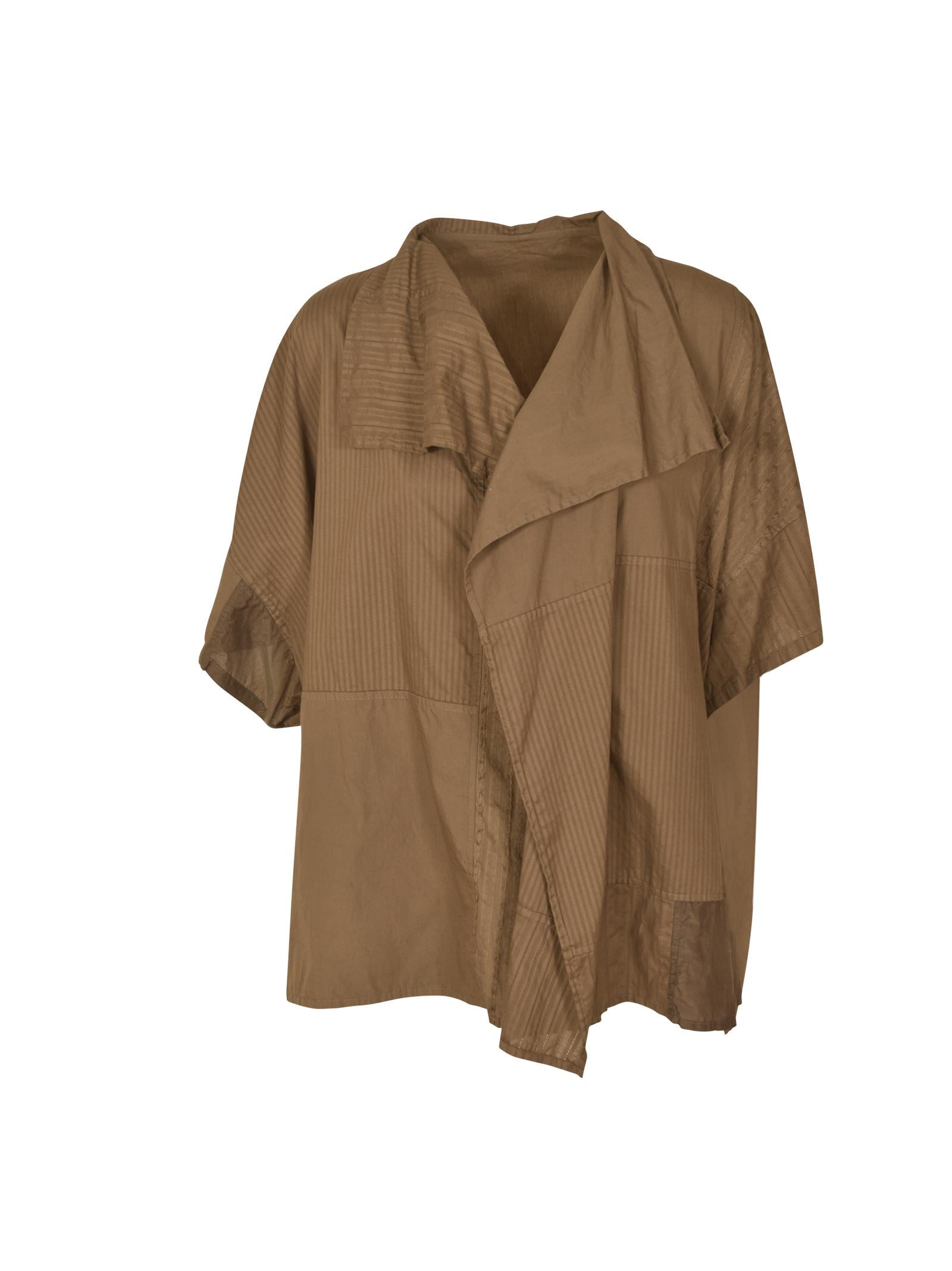 camicia m/m patchwork 