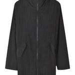 giubbino zip + cappuccio nylon 