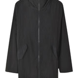 giubbino zip + cappuccio nylon 