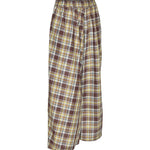 pantaloni over con coulisse 