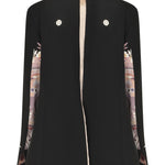 giacca doppiopetto kimono 