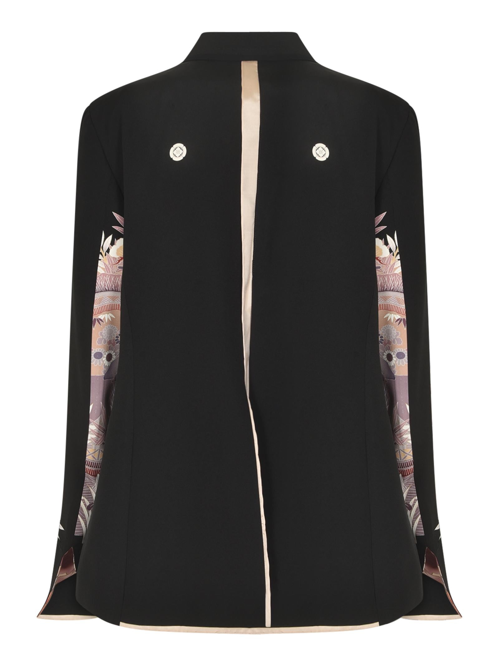 giacca doppiopetto kimono 
