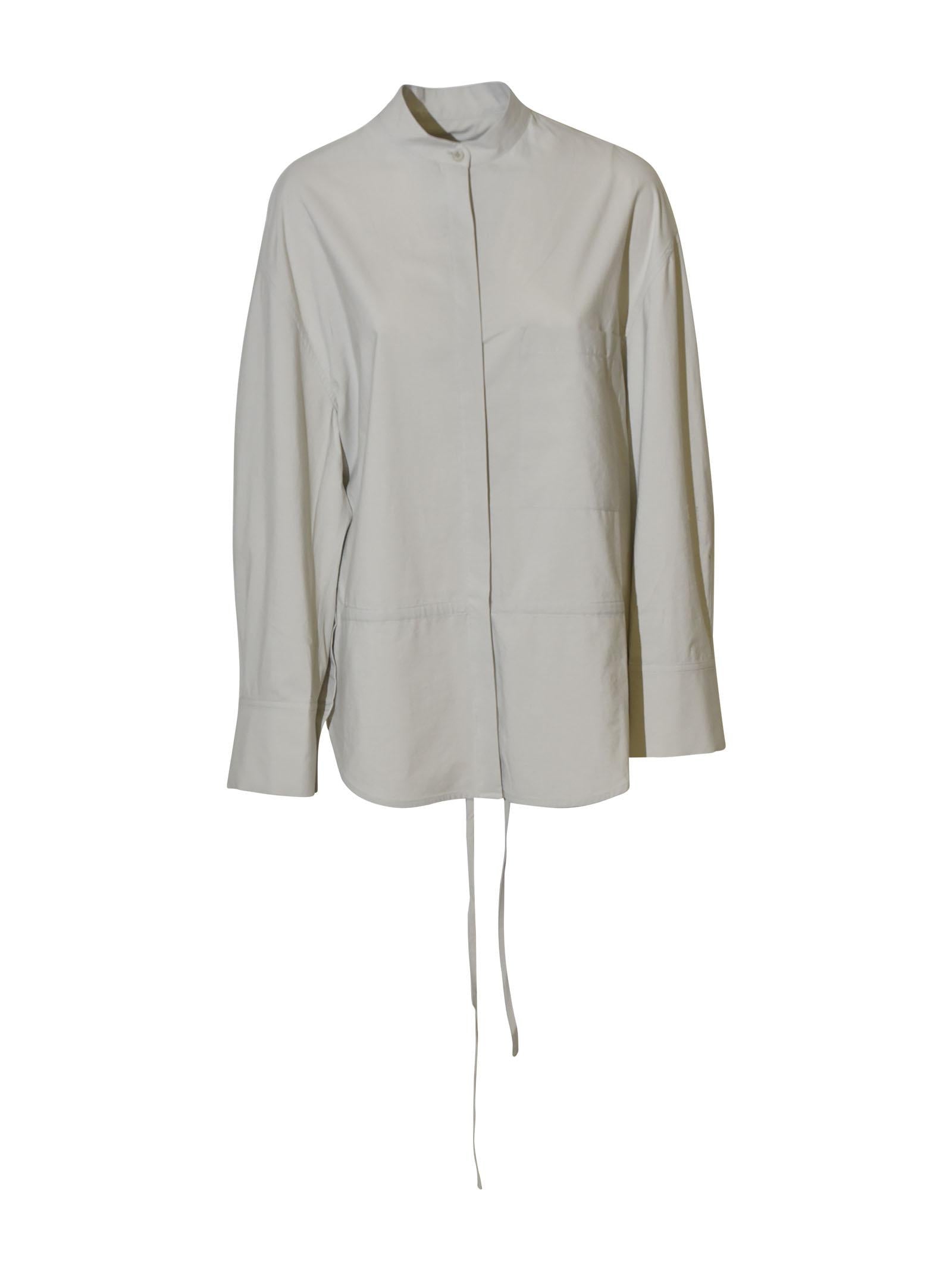 camicia over con coulisse m/l 
