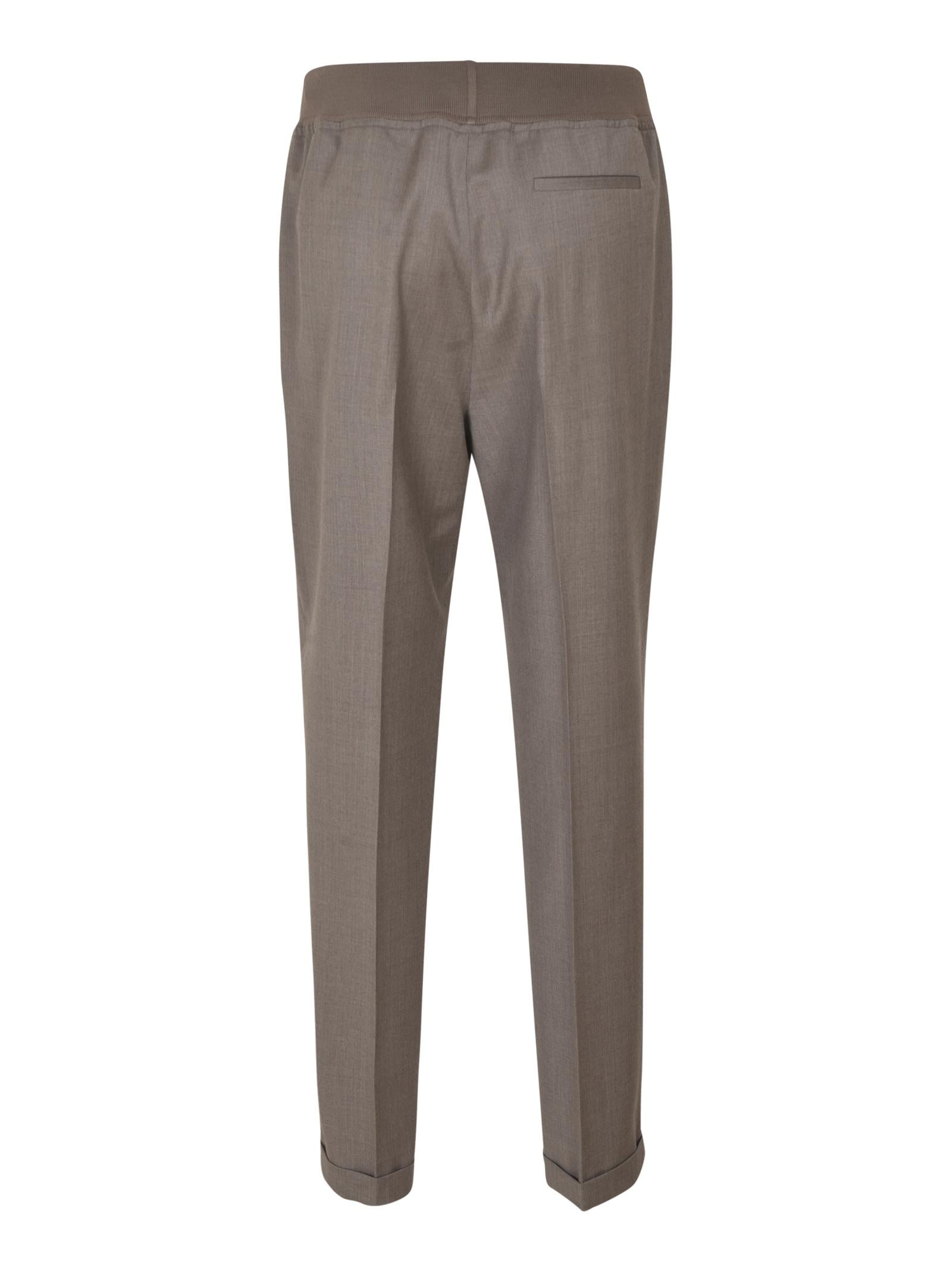 pantaloni parsifal con coulisse 
