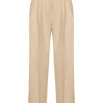 pantaloni sartoriali vita bassa 