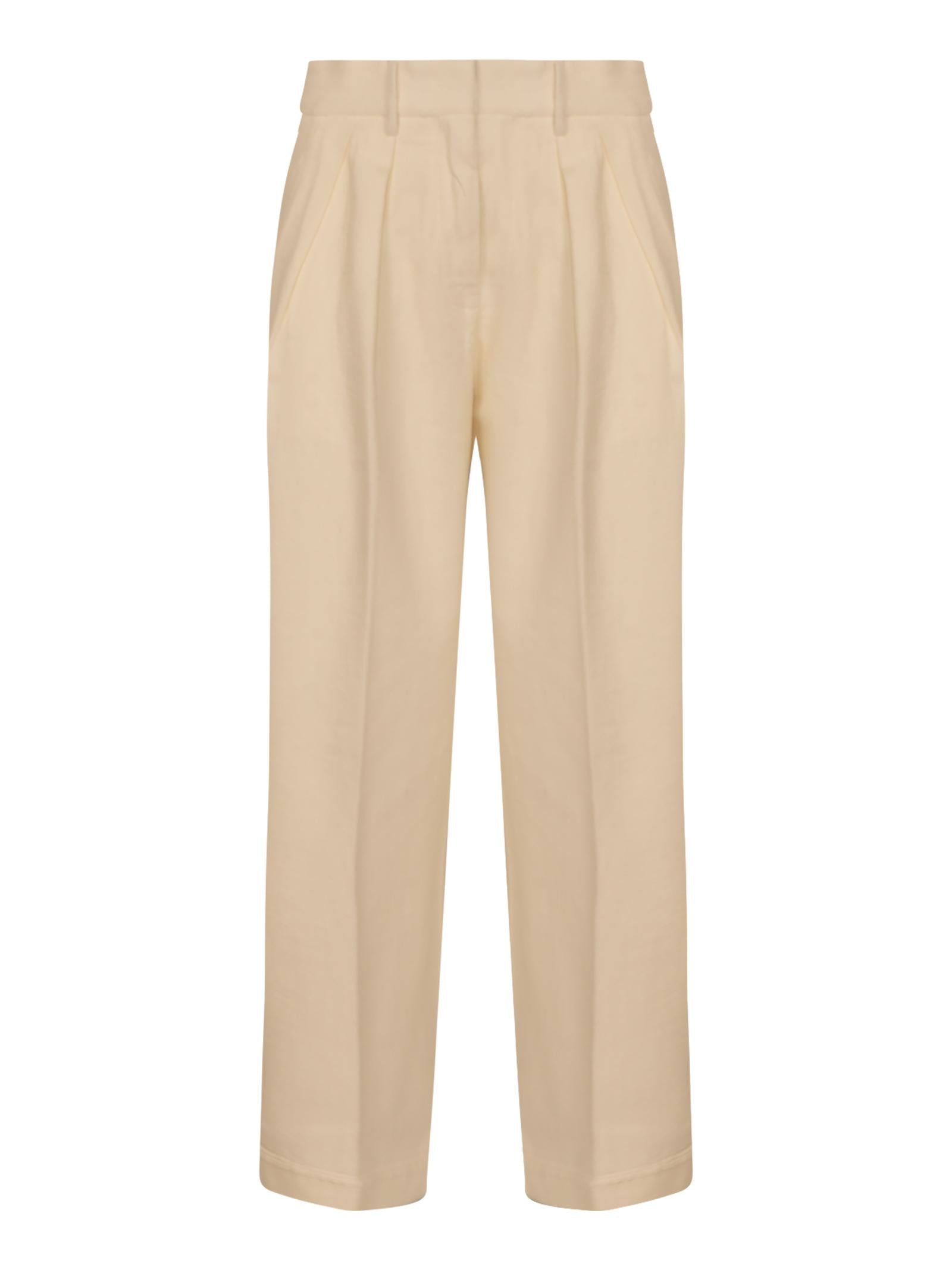 pantaloni sartoriali vita bassa 