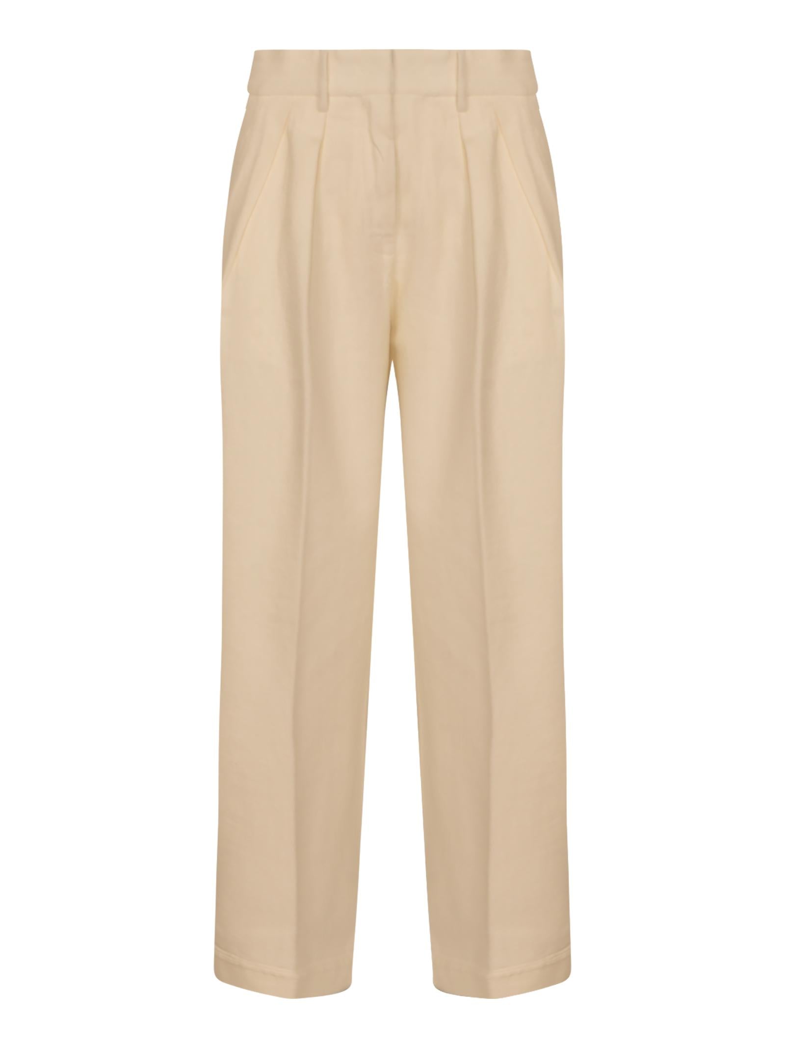 pantaloni sartoriali vita bassa 