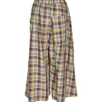 pantaloni over con coulisse 