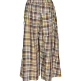 pantaloni over con coulisse 